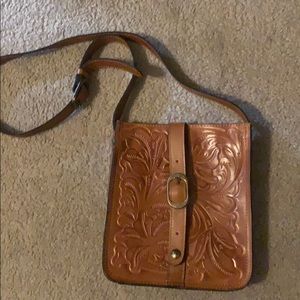 Patricia Nash chestnut purse